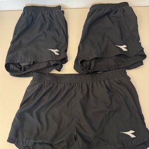 Diadora Men’s Running Shorts - 3” Split, Like New, Size Large